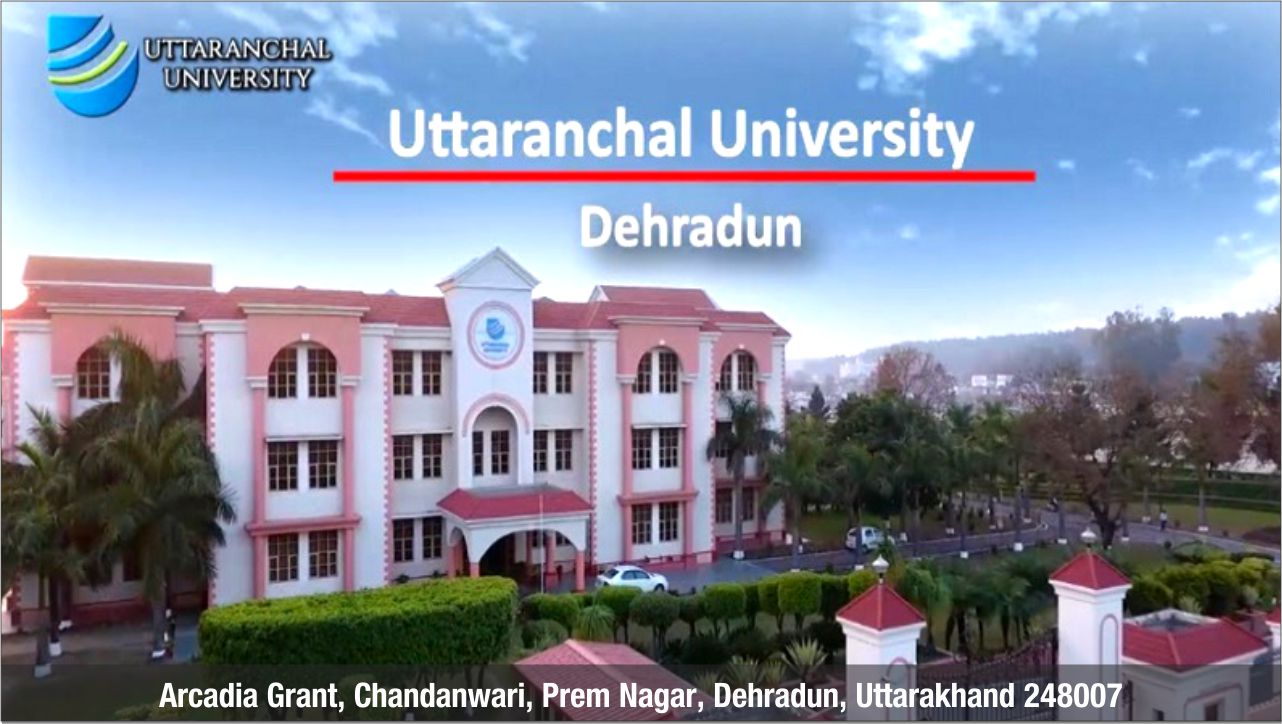 out side view of Uttaranchal University